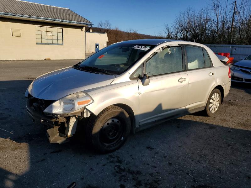 NISSAN VERSA 2010 with VIN 3N1BC1AP8AL449421 - Photo from auction