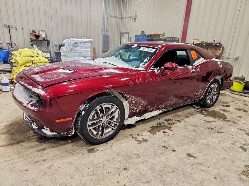 DODGE CHALLENGER 2019 with VIN 2C3CDZGG8KH706502 - Photo from auction