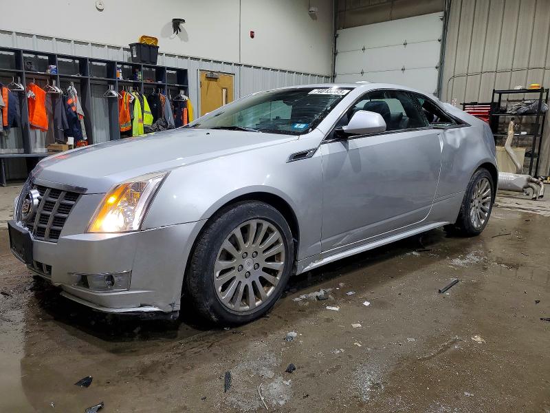 CADILLAC CTS PREMIU 2012 with VIN 1G6DS1E30C0111837 - Photo from auction
