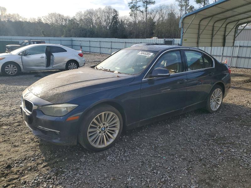 BMW 328 I 2012 with VIN WBA3A5C51CF256984 - Photo from auction