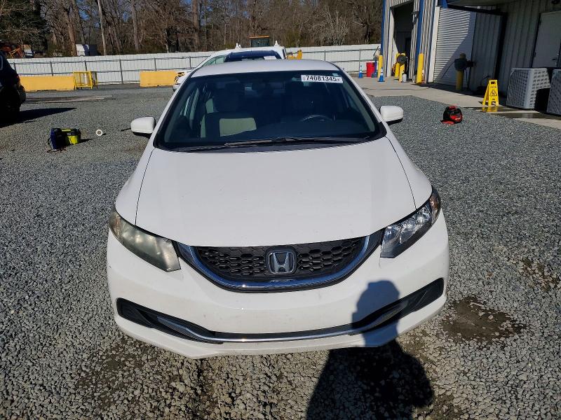 Photo 5 from auction – 2014 HONDA CIVIC LX with VIN 19XFB2F58EE237420