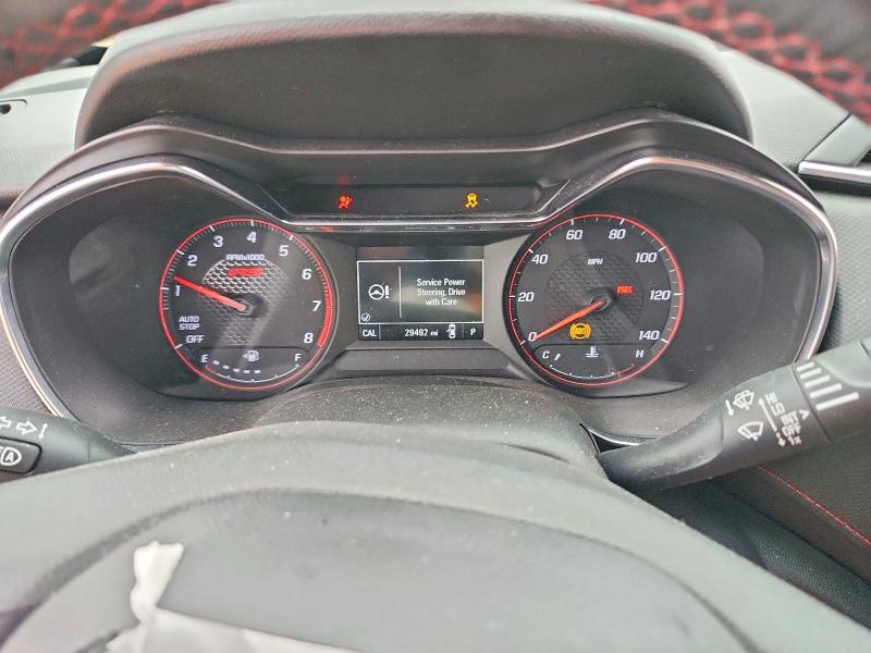 Photo 9 from auction – 2022 CHEVROLET TRAILBLAZER with VIN KL79MTSL7NB046678