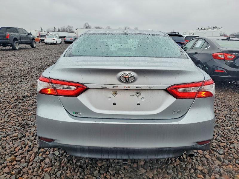 Photo 6 from auction – 2020 TOYOTA CAMRY LE with VIN 4T1C11AK2LU345104