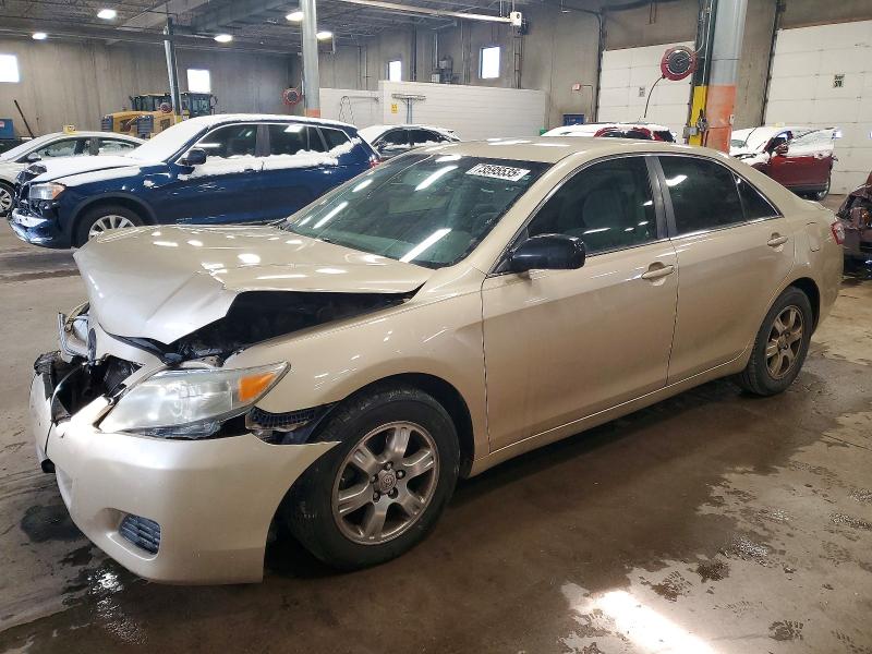 TOYOTA CAMRY BASE 2011 with VIN 4T4BF3EKXBR110621 - Photo from auction