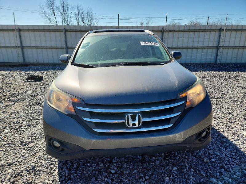 Photo 5 from auction – 2014 HONDA CR-V EXL with VIN 2HKRM3H7XEH532686