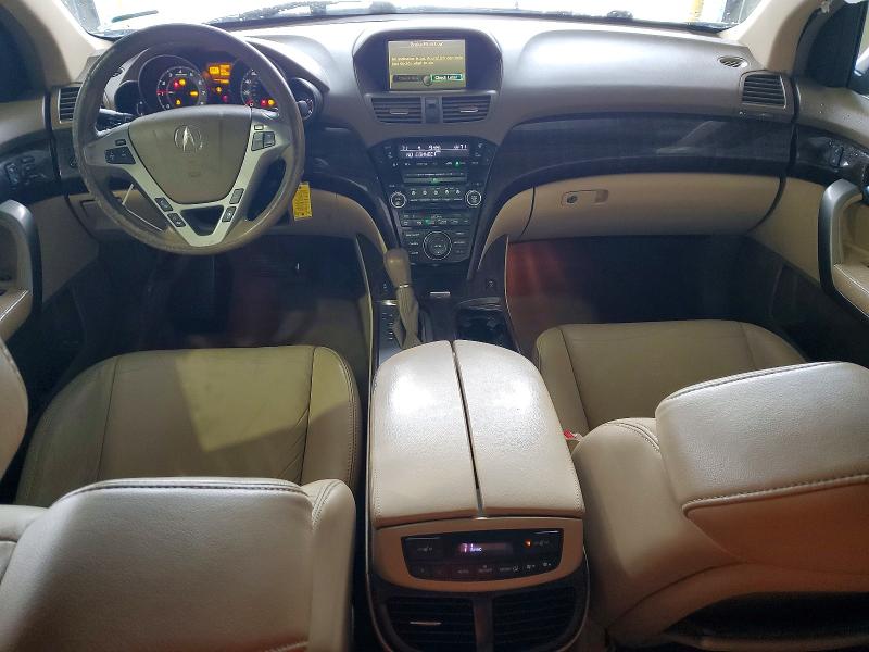 Photo 8 from auction – 2012 ACURA MDX TECHNO with VIN 2HNYD2H4XCH503409