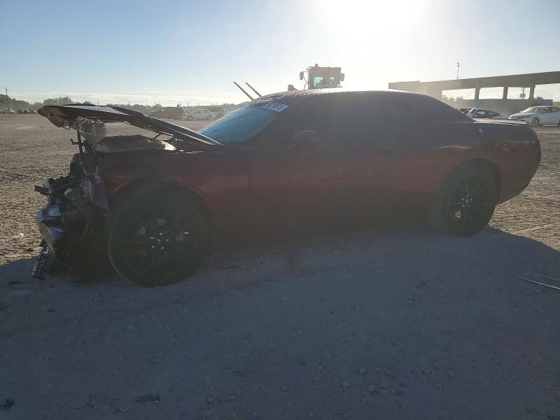 DODGE CHALLENGER 2018 with VIN 2C3CDZAG6JH132764 - Photo from auction