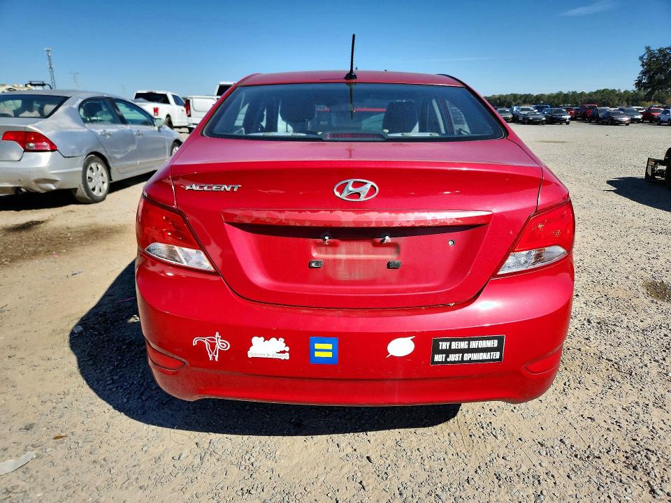 Photo 6 from auction – 2016 HYUNDAI ACCENT SE with VIN KMHCT4AE6GU145757