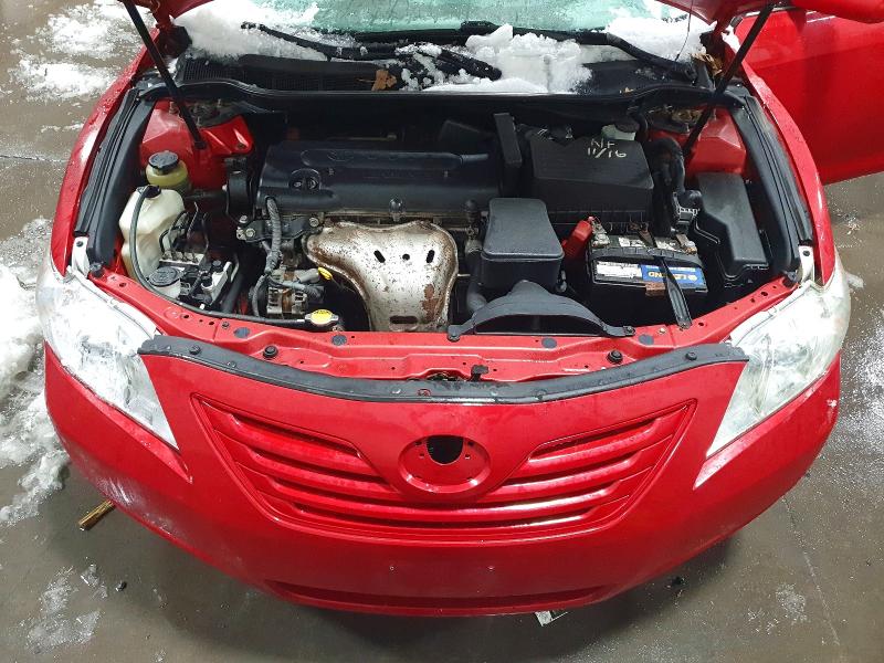 Photo 11 from auction – 2008 TOYOTA CAMRY CE with VIN 4T4BE46K18R040863