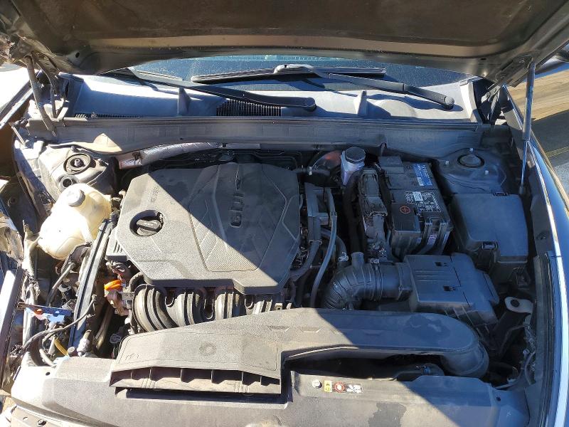 Photo 11 from auction – 2021 HYUNDAI SONATA with VIN 5NPEF4JA5MH079564