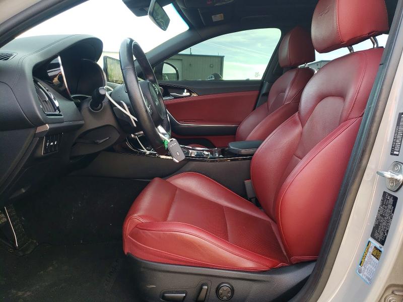 Photo 7 from auction – 2022 KIA STINGER with VIN KNAE35LD2N6118299