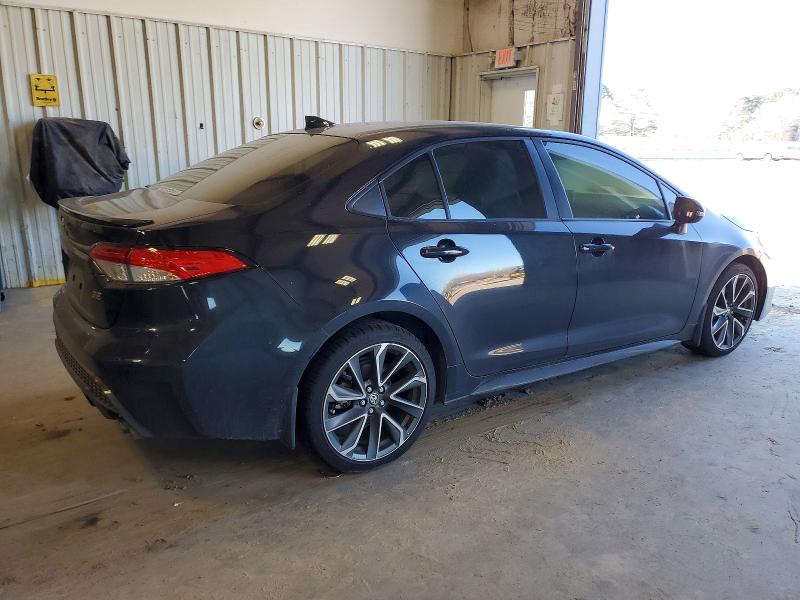 Photo 3 from auction – 2021 TOYOTA COROLLA SE with VIN JTDS4MCE0MJ069542
