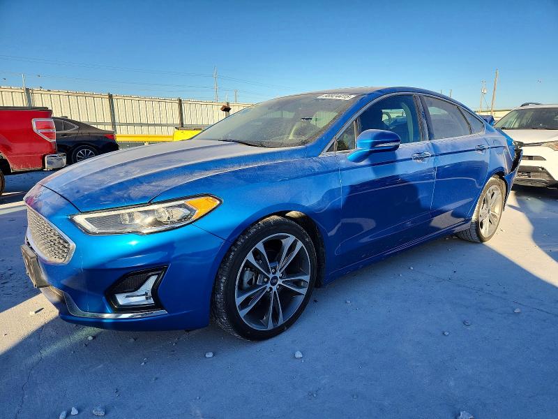 FORD FUSION TIT 2020 with VIN 3FA6P0D99LR152867 - Photo from auction