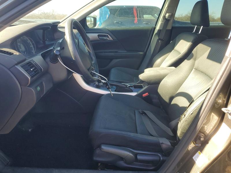 Photo 7 from auction – 2014 HONDA ACCORD LX with VIN 1HGCR2F39EA019441