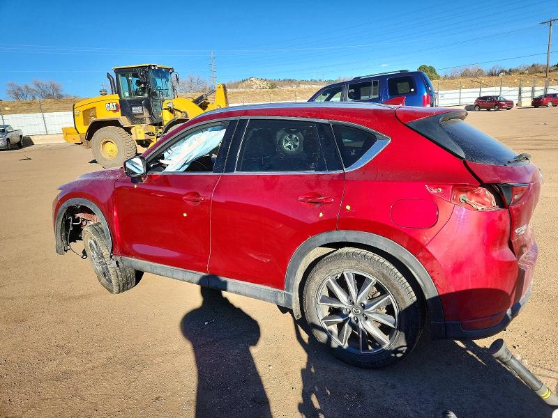Photo 2 from auction – 2017 MAZDA CX-5 with VIN JM3KFBDL9H0182369