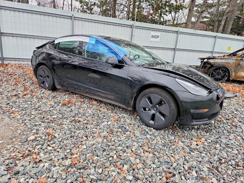 Photo 4 from auction – 2023 TESLA MODEL 3 with VIN 5YJ3E1EB4PF480151