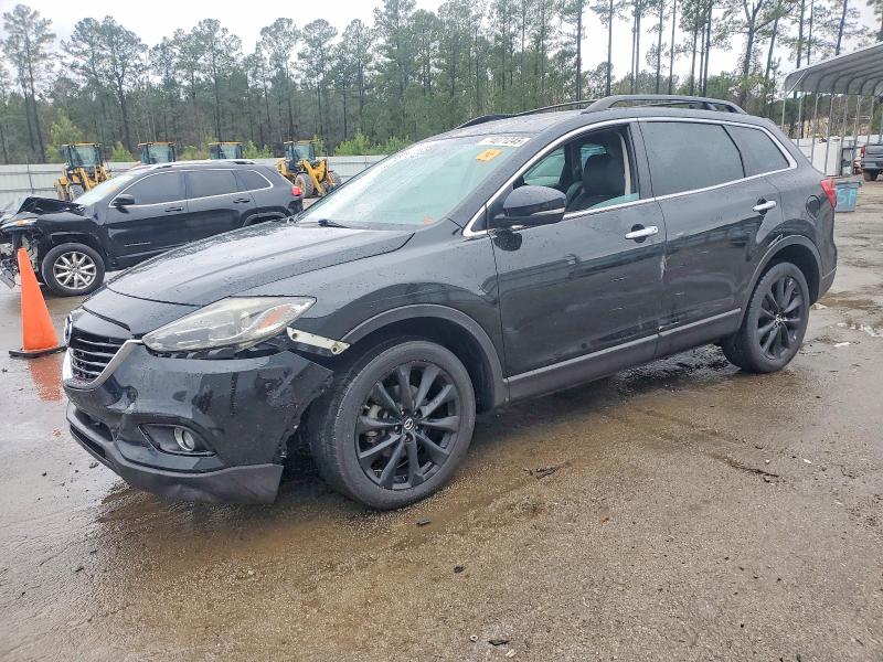 MAZDA CX-9 GRAND 2015 with VIN JM3TB2DAXF0465309 - Photo from auction