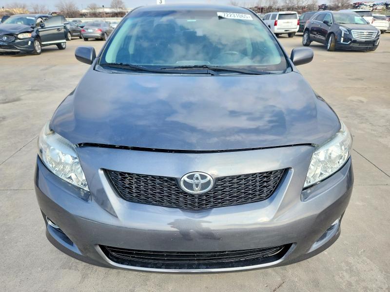 Photo 5 from auction – 2010 TOYOTA COROLLA BA with VIN 1NXBU4EE1AZ275228