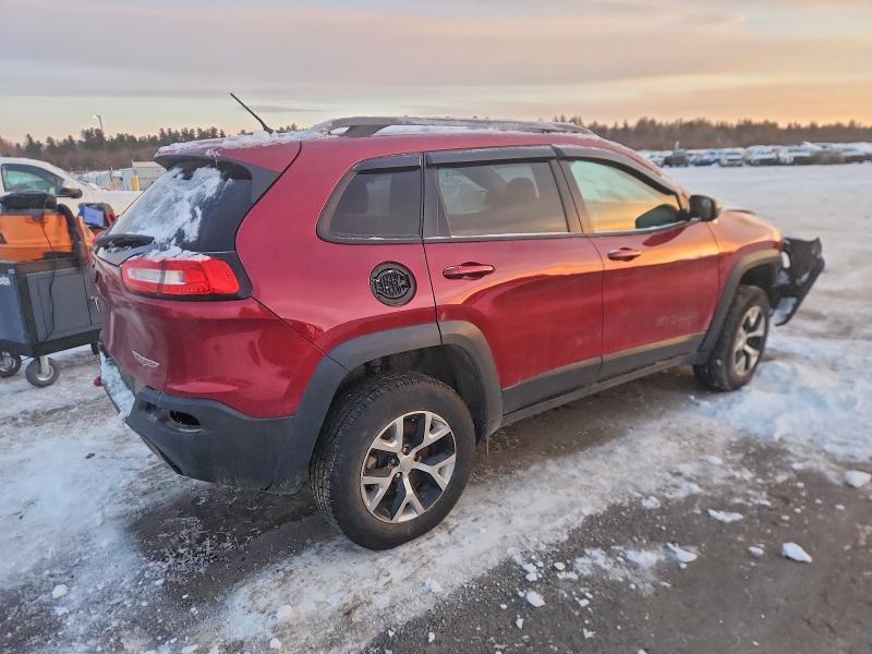 Photo 3 from auction – 2015 JEEP CHEROKEE with VIN 1C4PJMBS3FW785699