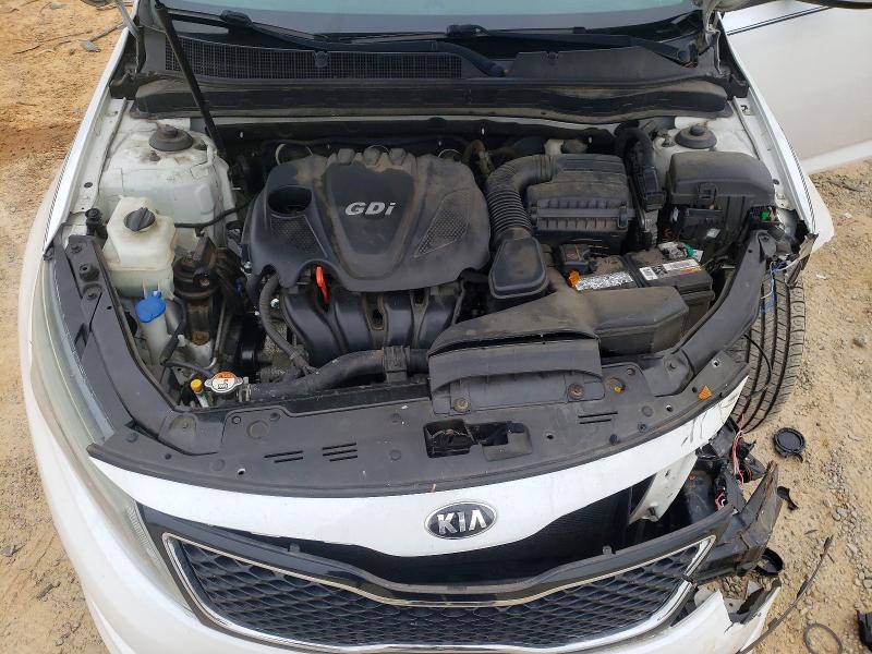 Photo 11 from auction – 2015 KIA OPTIMA LX with VIN 5XXGM4A75FG508252