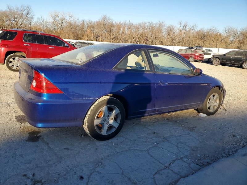 Photo 3 from auction – 2004 HONDA CIVIC EX with VIN 1HGEM22924L014733