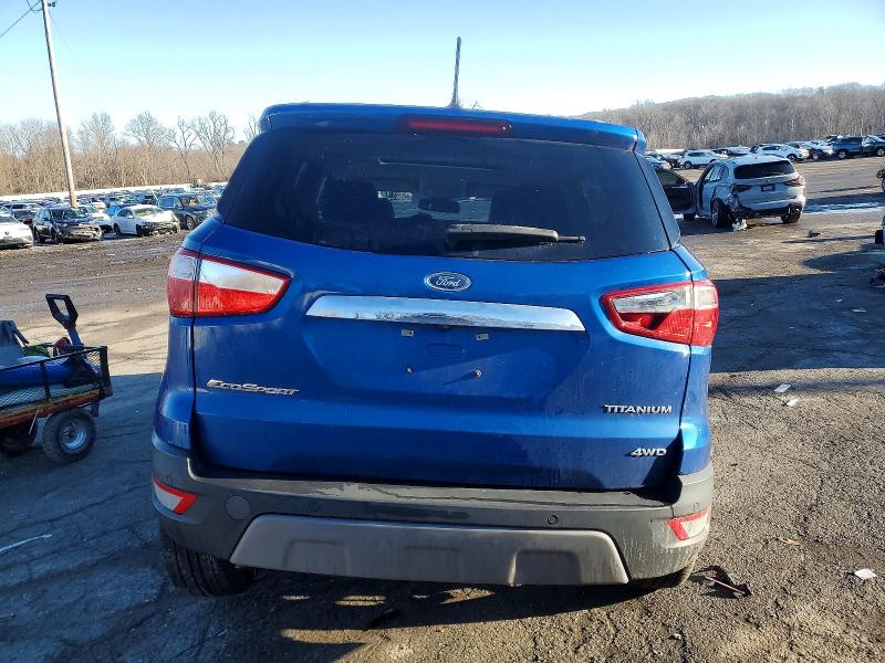 Photo 6 from auction – 2019 FORD ECOSPORT with VIN MAJ6S3KL2KC281710
