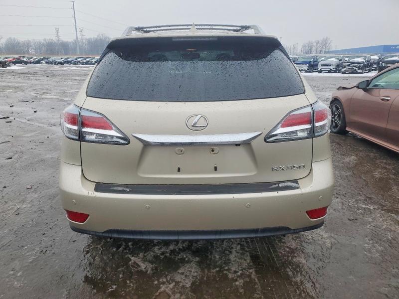 Photo 6 from auction – 2015 LEXUS RX with VIN 2T2ZK1BA3FC181196