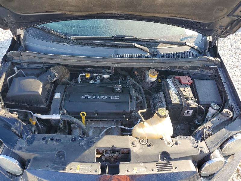 Photo 11 from auction – 2016 CHEVROLET SONIC with VIN 1G1JC5SH2G4155043