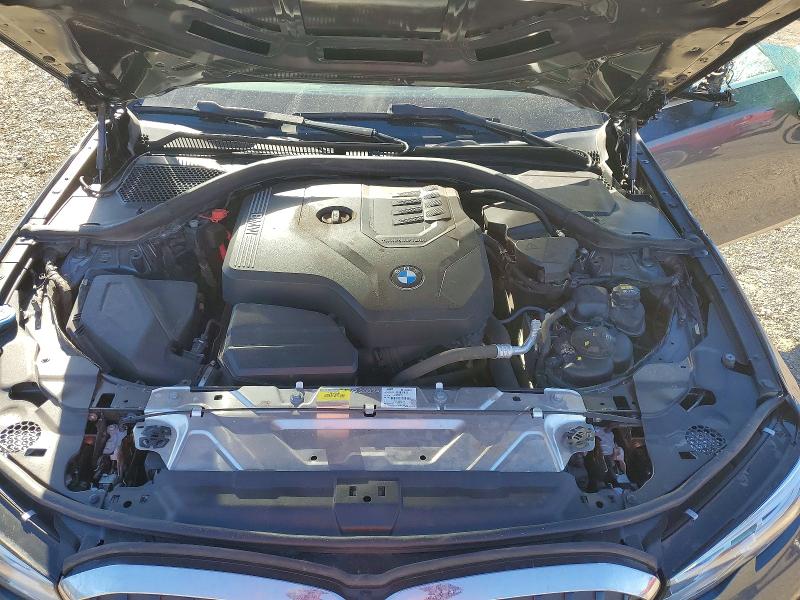 Photo 11 from auction – 2021 BMW 330I with VIN 3MW5R1J08M8B70244