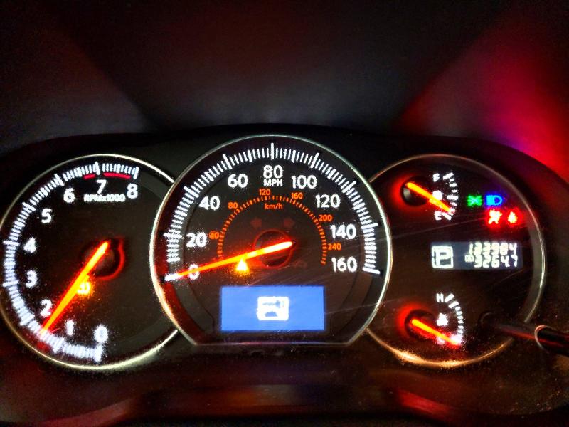 Photo 9 from auction – 2012 NISSAN MAXIMA S with VIN 1N4AA5APXCC862841