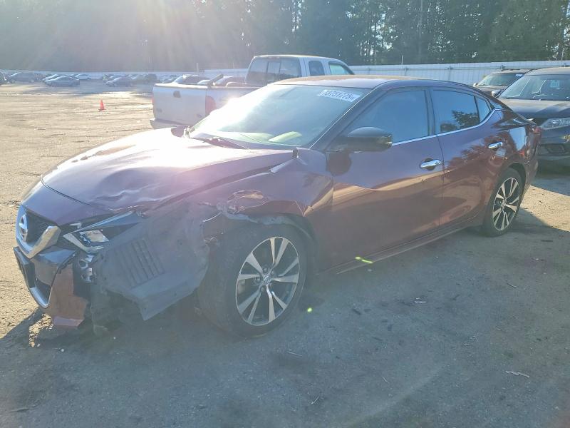 NISSAN MAXIMA 3.5 2017 with VIN 1N4AA6AP9HC410070 - Photo from auction