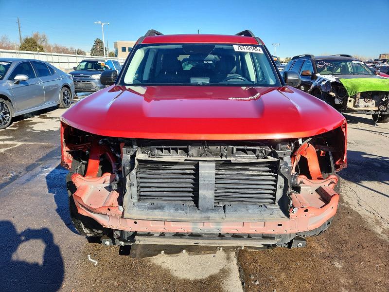 Photo 5 from auction – 2022 FORD BRONCO SPO with VIN 3FMCR9B60NRD89931