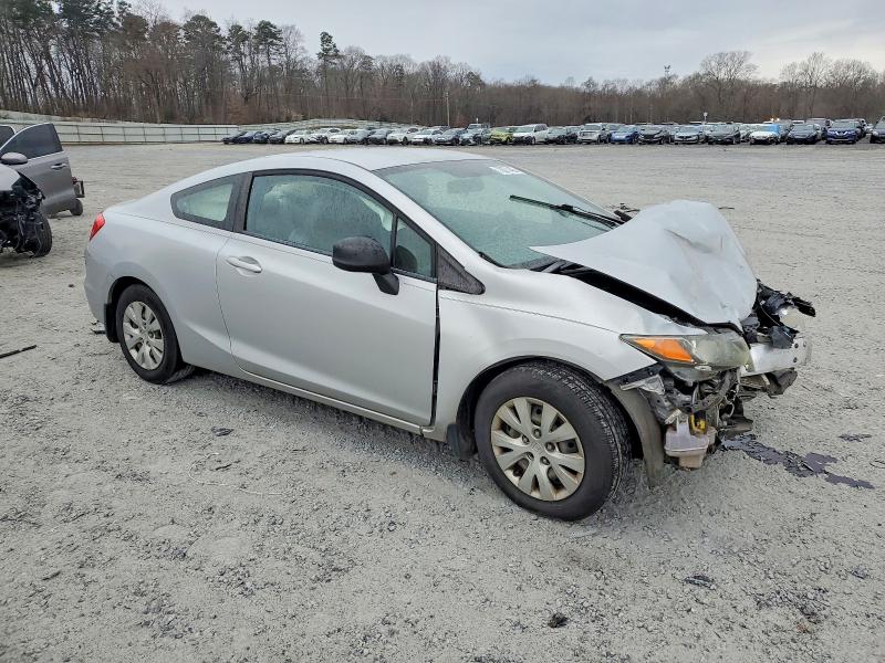 Photo 4 from auction – 2012 HONDA CIVIC with VIN 2HGFG3B5XCH550212