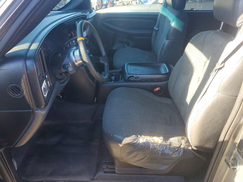 Photo 7 from auction – 2001 CHEVROLET SILVERADO with VIN 2GCEC19W311384680