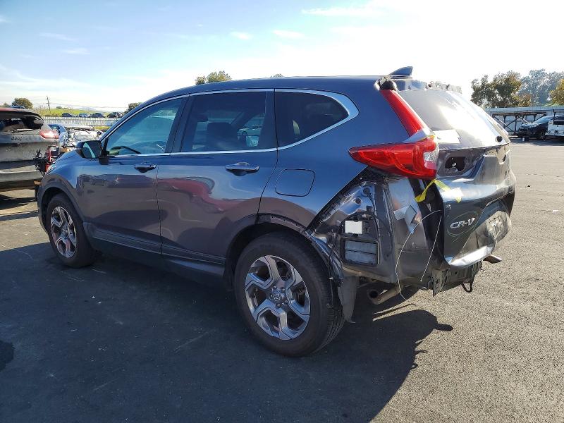 Photo 2 from auction – 2017 HONDA CR-V EXL with VIN 7FARW1H88HE011674