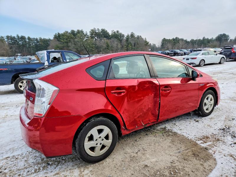 Photo 3 from auction – 2011 TOYOTA PRIUS with VIN JTDKN3DU1B0284346