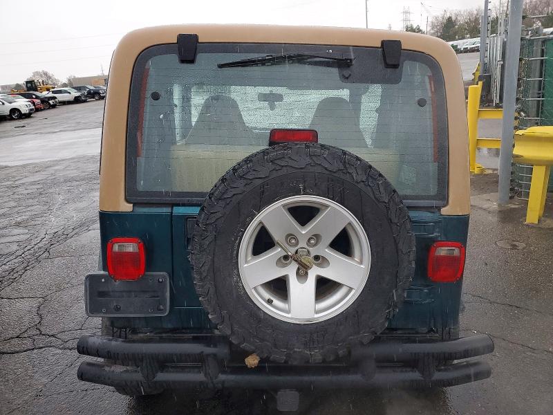 Photo 6 from auction – 1997 JEEP WRANGLER / with VIN 1J4FY19S2VP466017
