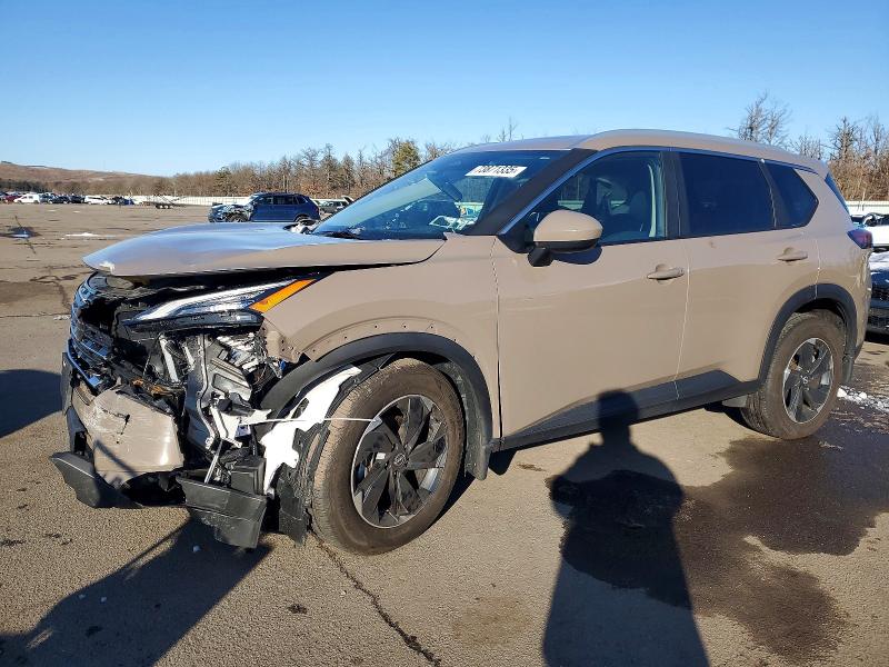 NISSAN ROGUE SV 2024 with VIN 5N1BT3BB8RC722680 - Photo from auction