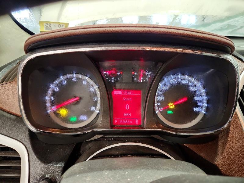 Photo 9 from auction – 2013 GMC TERRAIN SL with VIN 2GKFLVE39D6207991
