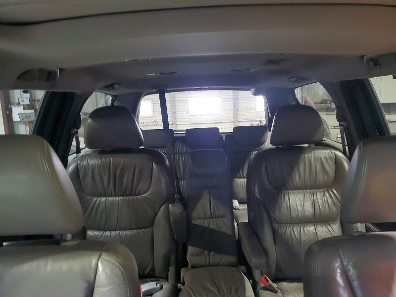 Photo 10 from auction – 2010 HONDA ODYSSEY EX with VIN 5FNRL3H69AB104465