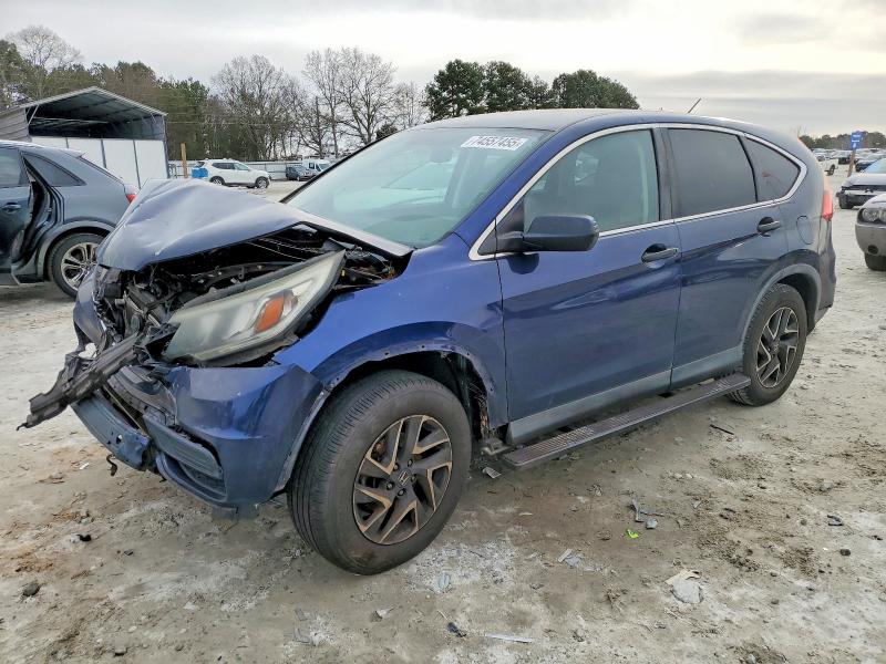 Photo 1 from auction – 2016 HONDA CR-V SE with VIN 2HKRM3H46GH529132