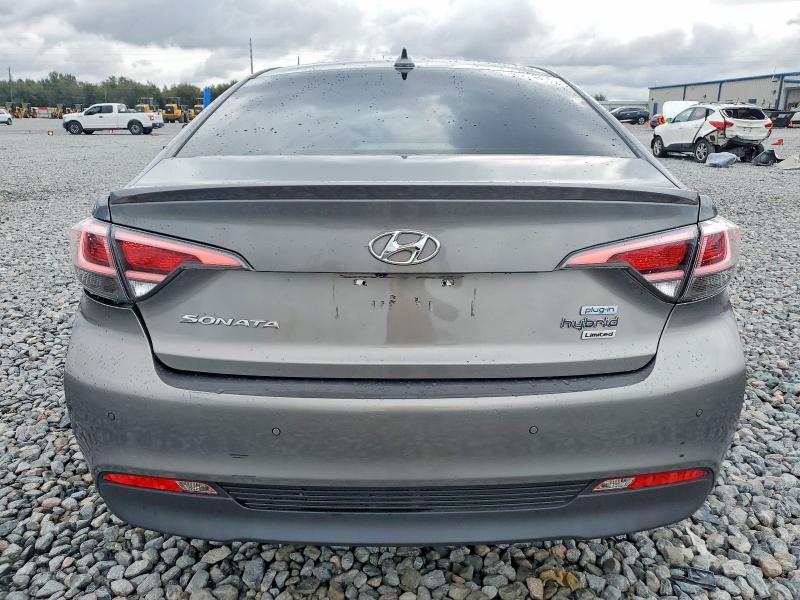 Photo 6 from auction – 2017 HYUNDAI SONATA PLU with VIN KMHE54L22HA075926