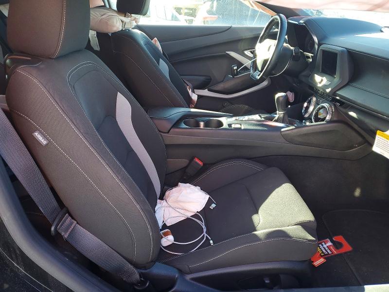 Photo 10 from auction – 2023 CHEVROLET CAMARO LS with VIN 1G1FA1RX9P0104857