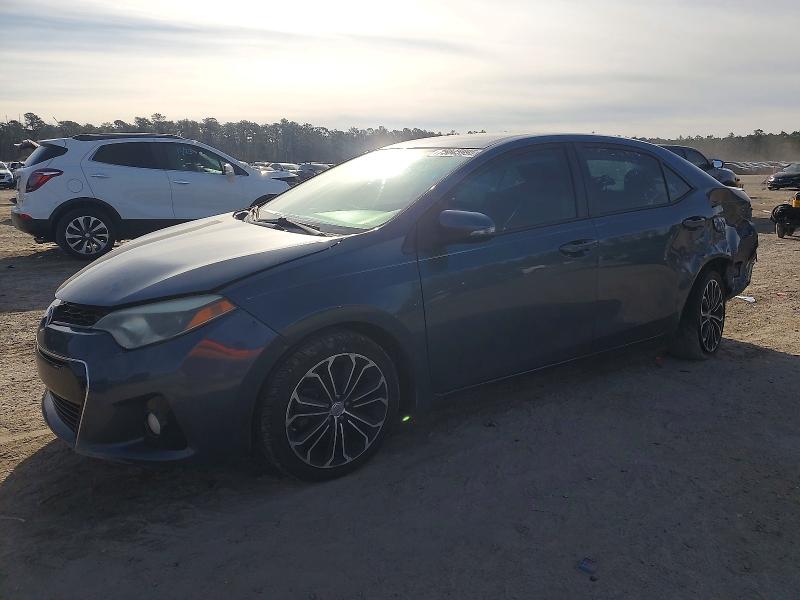 TOYOTA COROLLA L 2016 with VIN 2T1BURHE3GC505127 - Photo from auction