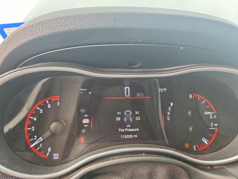 Photo 9 from auction – 2020 DODGE DURANGO SX with VIN 1C4RDHAGXLC393708