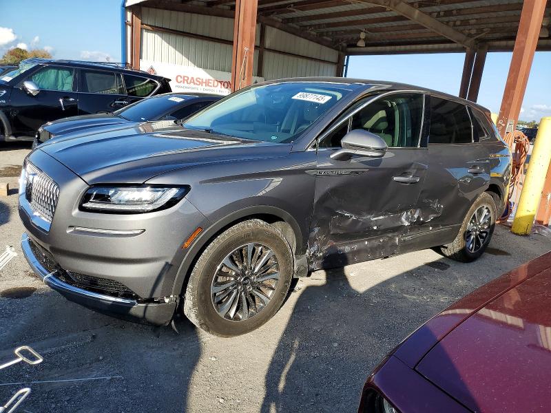 LINCOLN NAUTILUS 2023 with VIN 2LMPJ8J92PBL12160 - Photo from auction