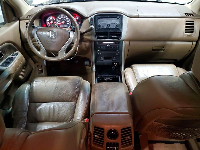 Photo 8 from auction – 2007 HONDA PILOT EXL with VIN 5FNYF18627B021539