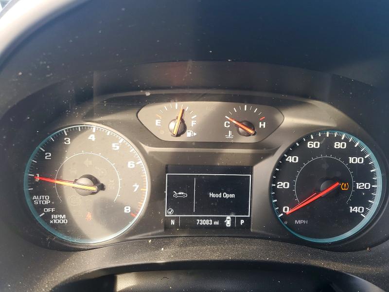 Photo 9 from auction – 2021 CHEVROLET MALIBU with VIN 1G1ZC5ST6MF034796