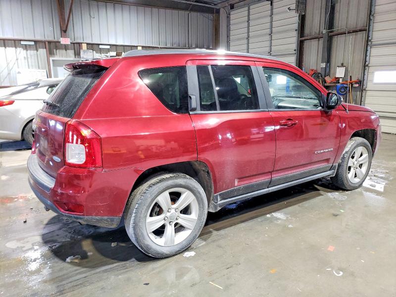 Photo 3 from auction – 2012 JEEP COMPASS with VIN 1C4NJDEB7CD659727