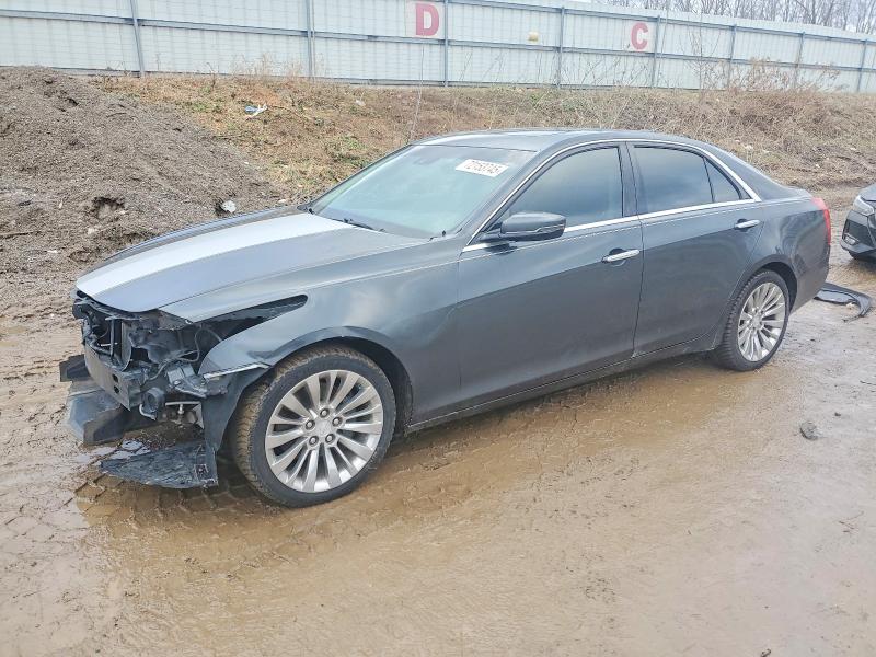CADILLAC CTS LUXURY 2015 with VIN 1G6AX5SX3F0111855 - Photo from auction